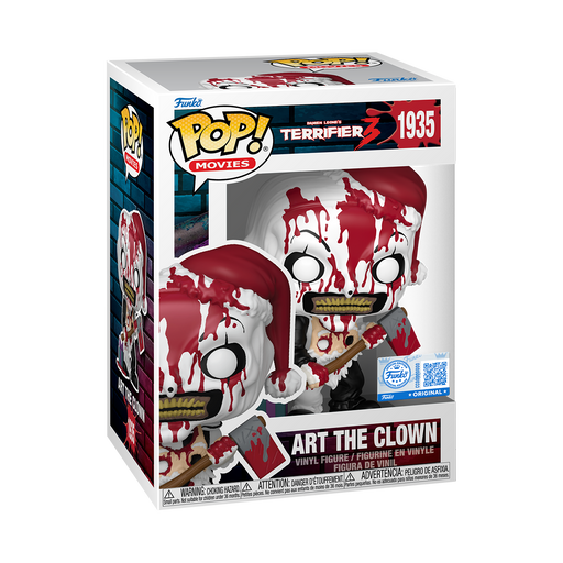 Pop! Art the Clown with Axe (Bloody) - Image 2