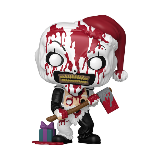 Pop! Art the Clown with Axe (Bloody)