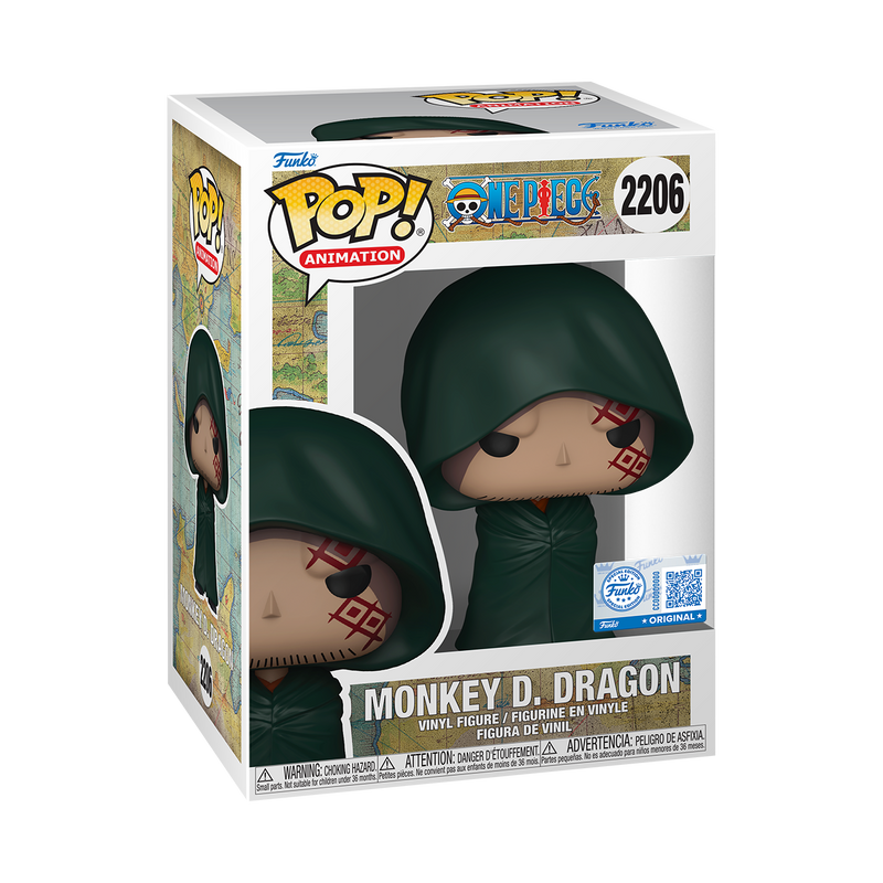 Pop! Monkey D. Dragon - Image 2