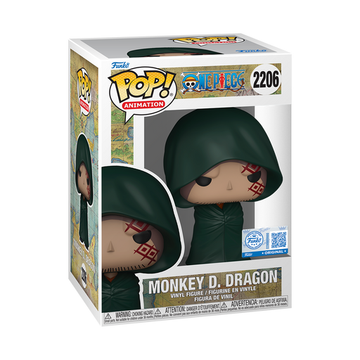 Pop! Monkey D. Dragon - Image 2