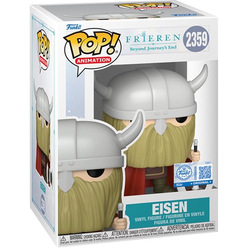 Frieren Eisen #2359 Funko Pop Vinyl Figure