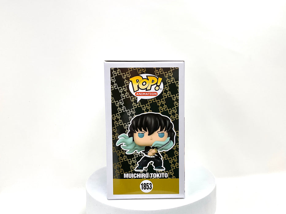 Demon Slayer Muichiro Tokito (Attack) Funko Pop! #1853