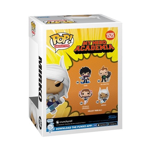 My Hero Academia Mirko #1525 Funko Pop Vinyl Figure - Image 3