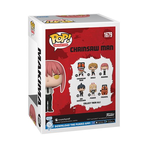 Chainsaw Man Makima Funko Pop! Vinyl Figure #1679 - Image 3