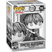 Demon Slayer Zenitsu Agatsuma Sumi-Ink Funko Pop! Vinyl Figure #2192 - Image 2