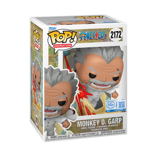 Pop! Monkey D. Garp (Garp Galaxy Impact) - Image 2