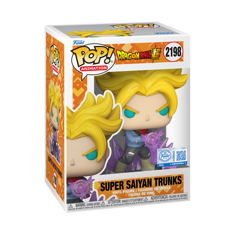Pop! Super Saiyan Trunks - Image 2