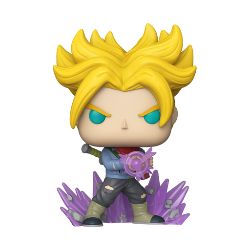 Pop! Super Saiyan Trunks