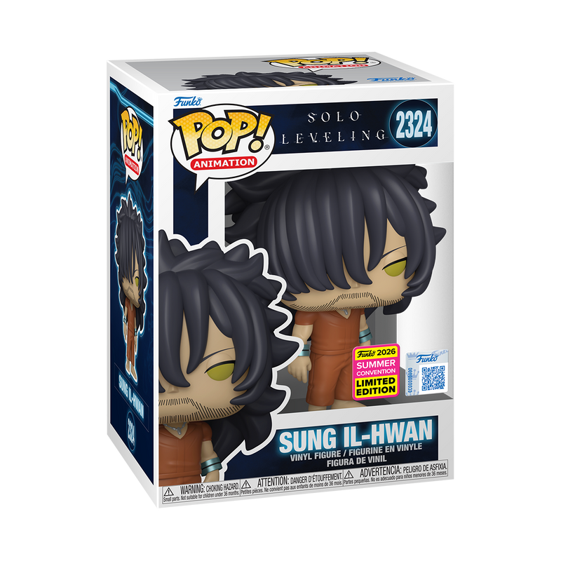 Sung Il-Hwan #2324 Funko Pop Vinyl Figure - Image 2