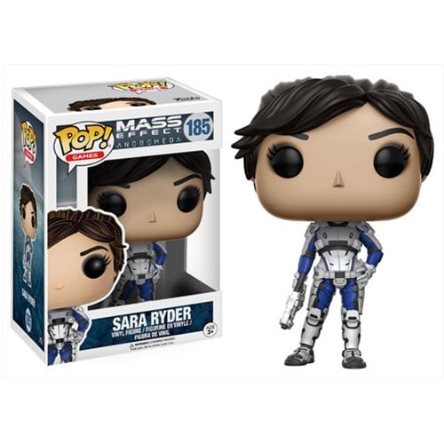 Mass Effect Sara Ryder Funko Pop Vinyl Figure