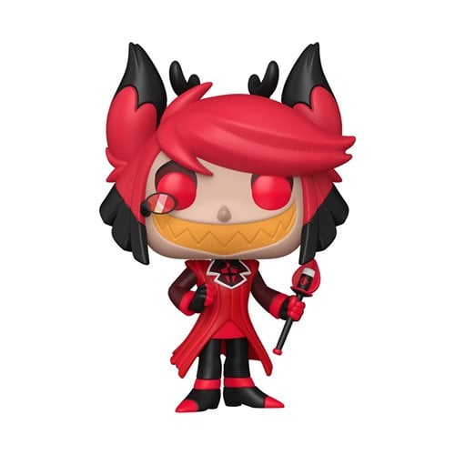 Hazbin Hotel Alastor Funko Pop! Vinyl Figure #2242 - Image 2