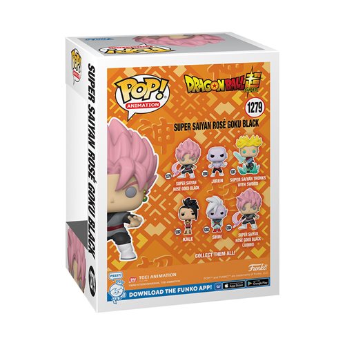 Super Saiyan Rose Goku Black #1279 Funko Pop Vinyl Figure - Image 3