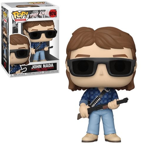 They Live John Nada #974 Funko Pop Vinyl Figure