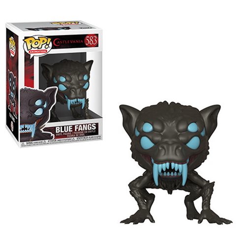 Castlevania Blue Fangs #583 Funko Pop Vinyl Figure