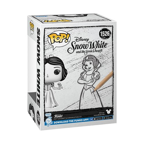Snow White #1526 Funko Pop Vinyl Figure - Image 3
