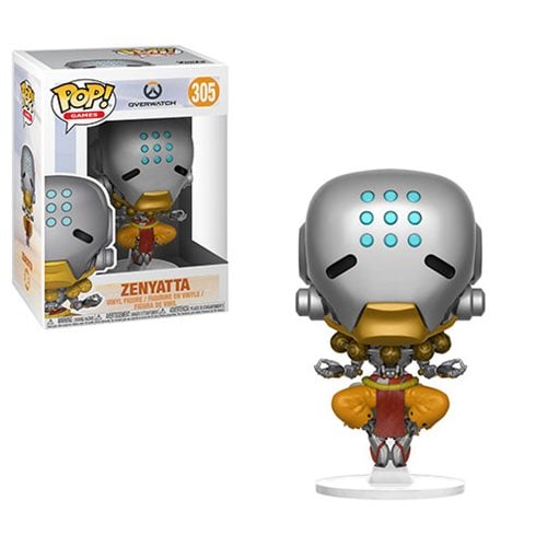Overwatch Zenyatta #305 Funko Pop Vinyl Figure