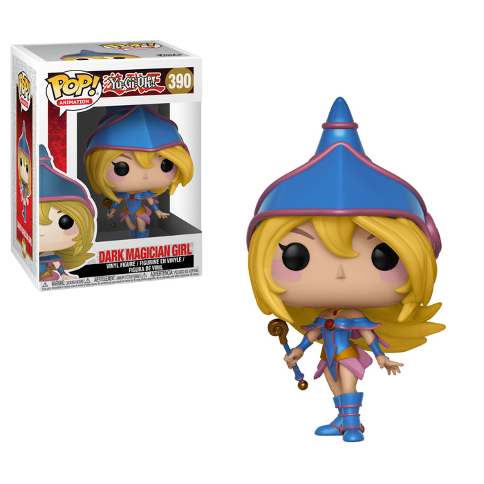 Yu-Gi-Oh Dark Magician Girl #390 Funko Pop! Vinyl Figure