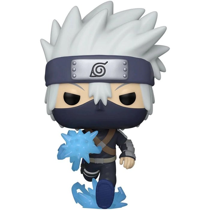 Naruto Young Kakashi with Chidori GITD Pop! Vinyl #1199 AAA Exclusive