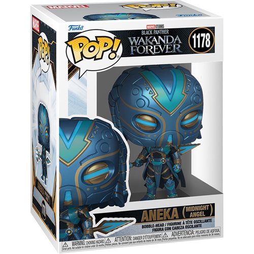Black Panther: Wakanda Forever Aneka (Midnight Angel) #1178 Funko Pop Vinyl Figure - Image 2