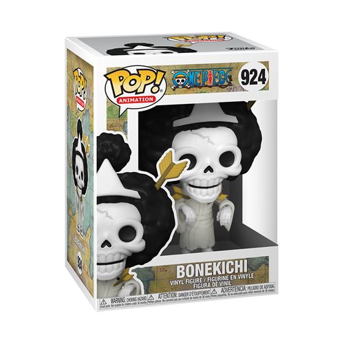 One Piece Brook Funko Pop! Vinyl Figure #924 - Image 3