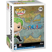 One Piece Roronoa Zoro with Swords (2024) Funko Pop! Vinyl Figure #1775 - Image 3