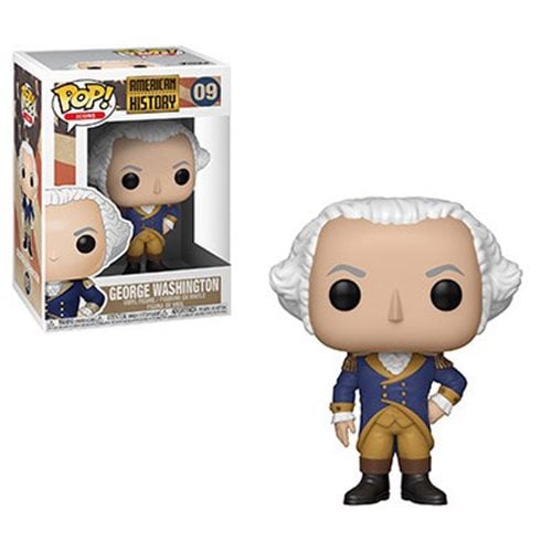 American History George Washington #9 Funko Pop Vinyl Figure