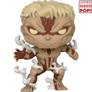 Attack on Titan Jumbo 10 in: Attack on Titan - Armored Titan #1995 Funko Pop Vinyl Figure