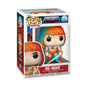 Masters of the Universe He-Man (Retro Neon) Funko Pop! Vinyl Figure #1775 - Image 2