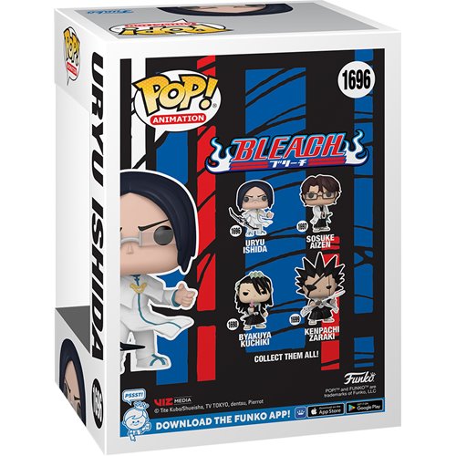 Bleach Uryu Ishida Funko Pop! Vinyl Figure #1696 - Image 2