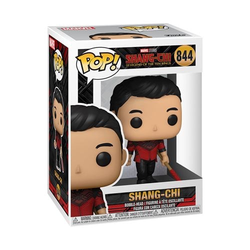 Shang-Chi #844 Funko Pop Vinyl Figure - Image 3