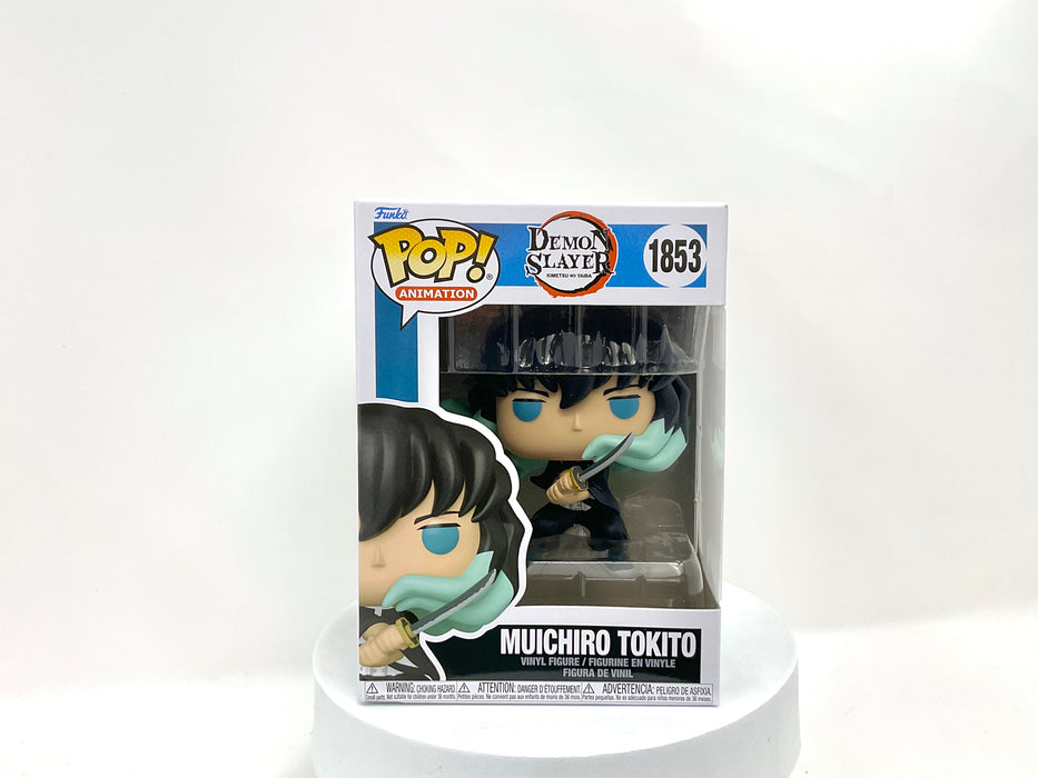 Demon Slayer Muichiro Tokito (Attack) Funko Pop! #1853