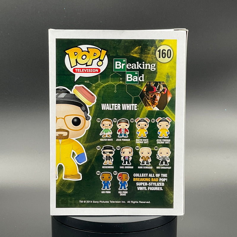Walter White #160 Glow In The Dark Funko 2014 San Diego Comic Con Funko Pop! Television Breaking Bad