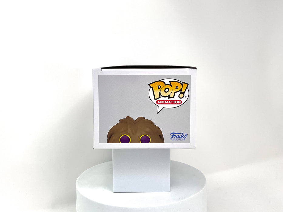 Yu-Gi-Oh! Kuriboh Flocked & GITD Pop! Vinyl Figure #1455 AAA Exclusive