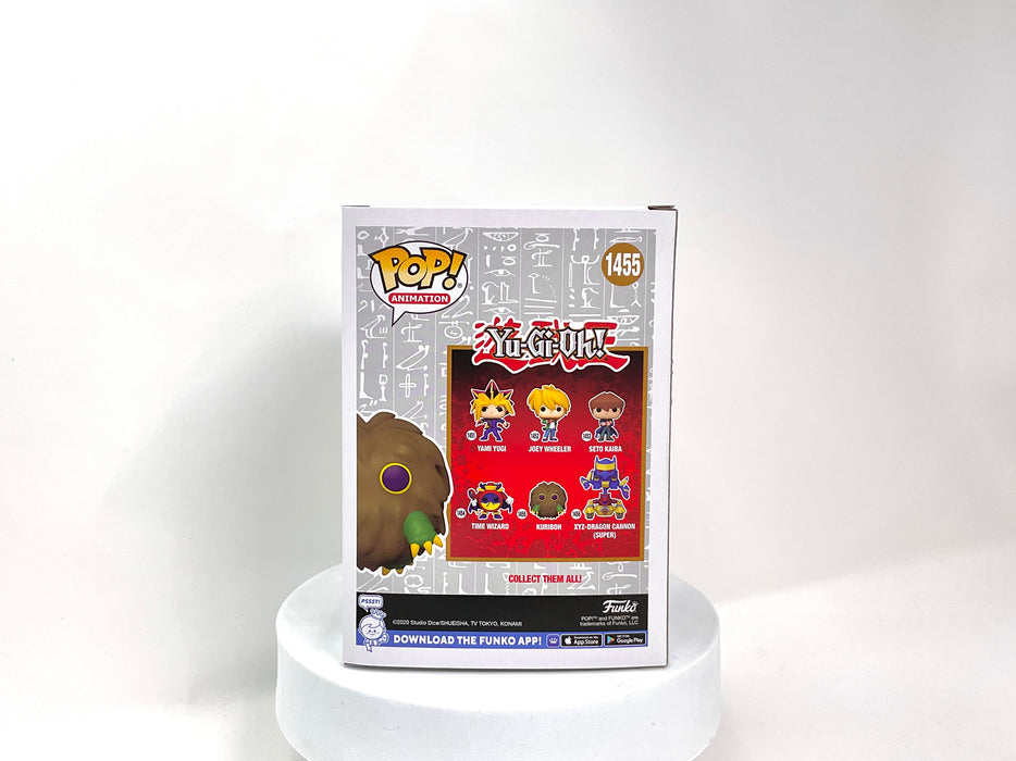 Yu-Gi-Oh! Kuriboh Flocked & GITD Pop! Vinyl Figure #1455 AAA Exclusive