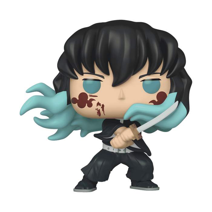 Demon Slayer Muichiro Tokito (Attack) CHASE Funko Pop! #1853
