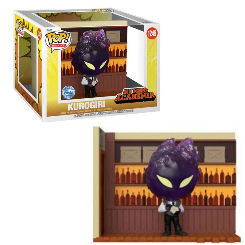 Kurogiri #1245 Special Edition Funko Pop! Deluxe My Hero Academia