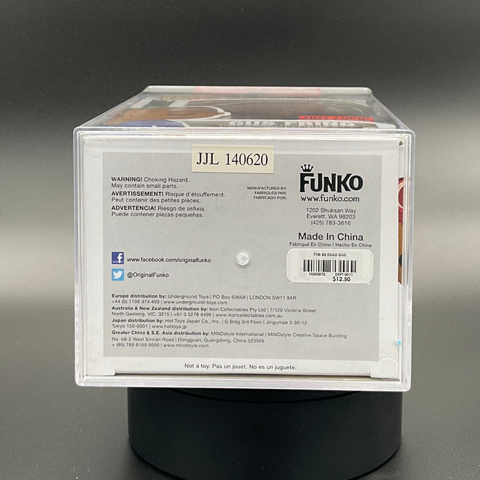 ***PSA Certified*** Gus Fring #167 Hot Topic Pre-Release Funko Pop! Television Breaking Bad