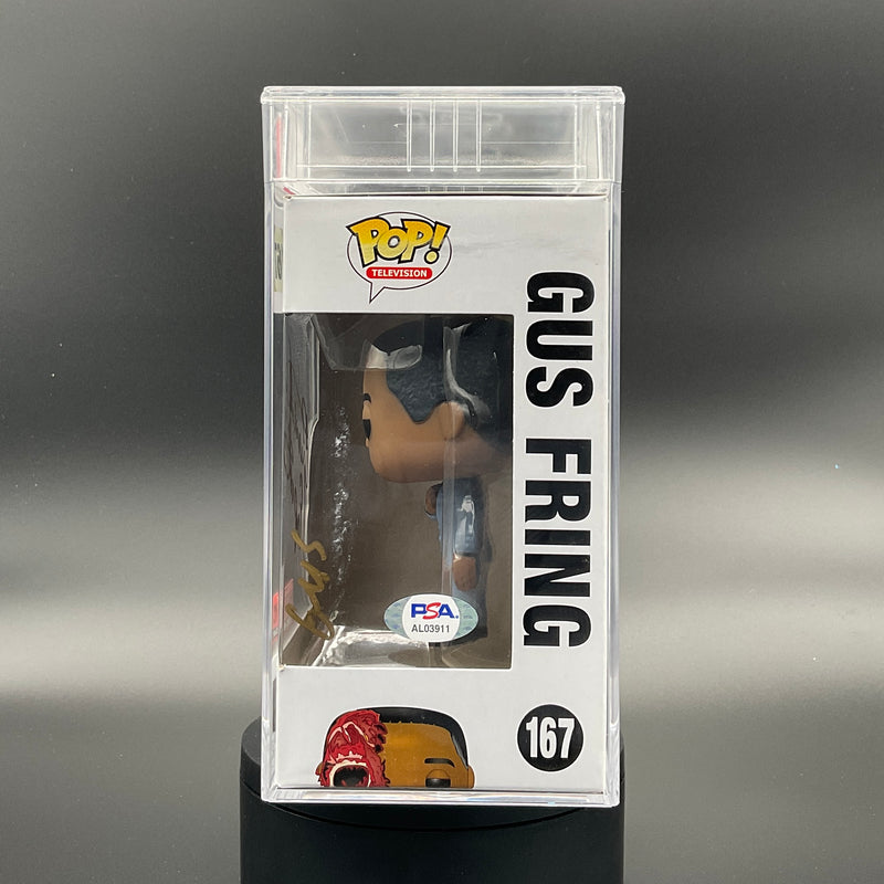 ***PSA Certified*** Gus Fring #167 Hot Topic Pre-Release Funko Pop! Television Breaking Bad