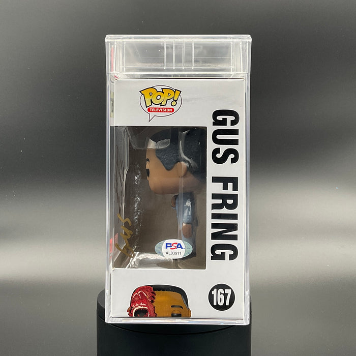 ***PSA Certified*** Gus Fring #167 Hot Topic Pre-Release Funko Pop! Television Breaking Bad