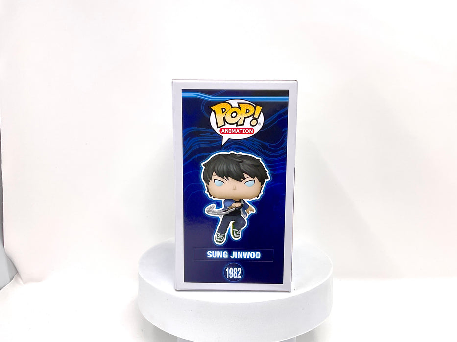 Solo Leveling Sung Jinwoo Funko Pop! Vinyl Figure #1982