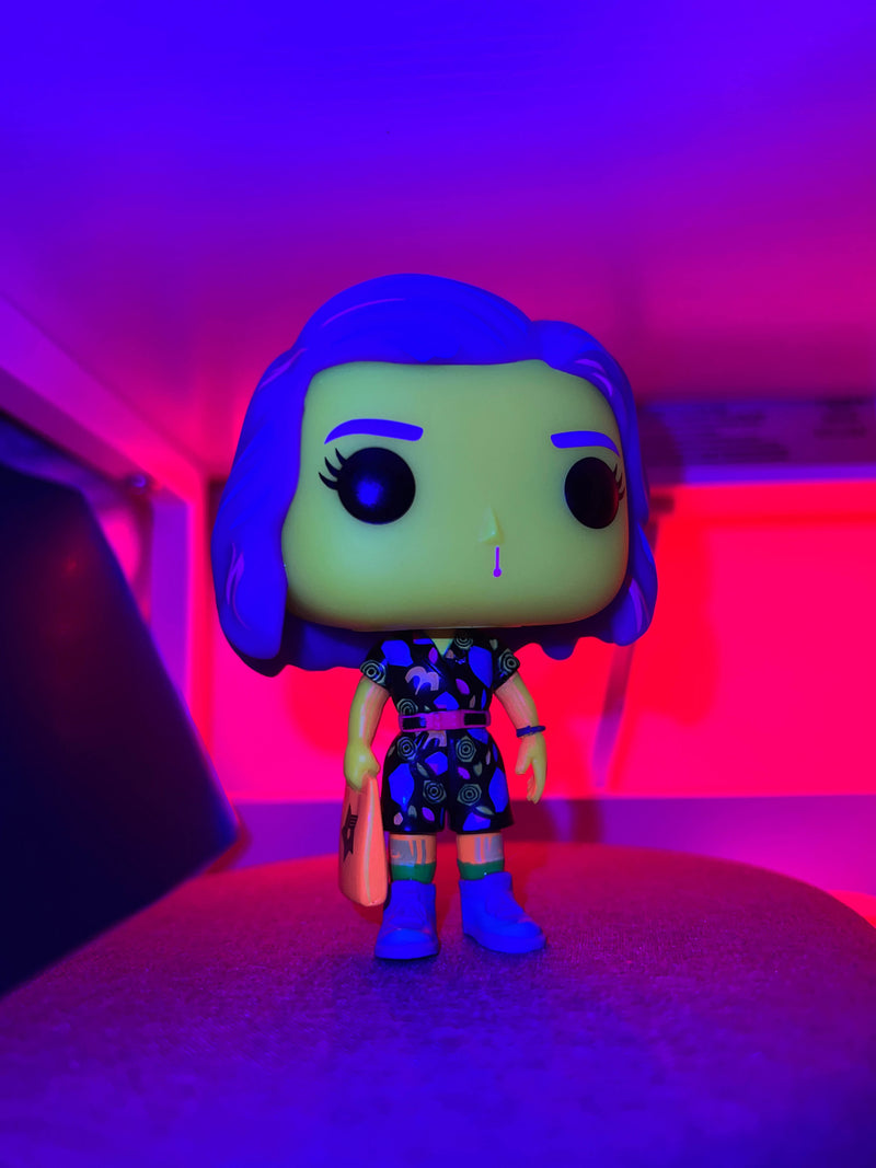 Stranger Things Eleven Blacklight Funko Pop! #802 Special Edition Sticker (Imported)