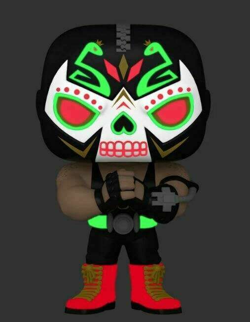 Dia de los DC Bane Glow-in-the-Dark Pop! Vinyl Figure Exclusive #412