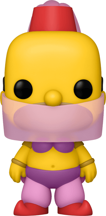 Belly Dancer Homer #1144 2021 Summer Convention Limited Edition Funko Pop! Television The Simpsons