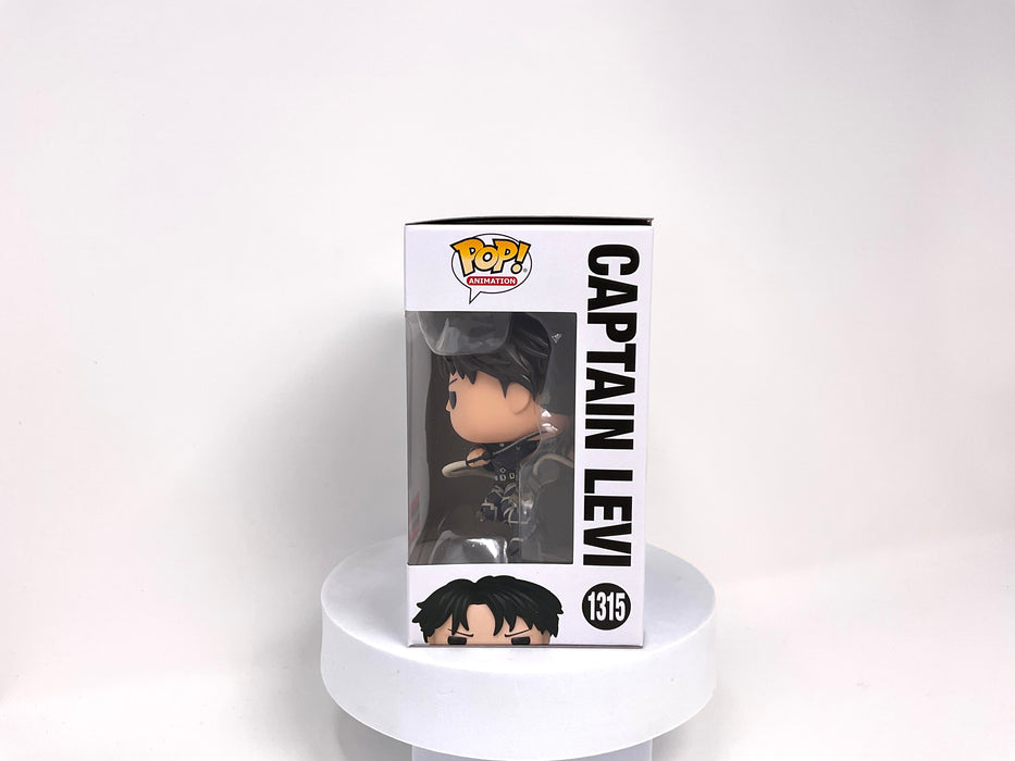AoT Captain Levi Ackerman Pop! Vinyl Figure  #1315 AAA Anime Exclusive