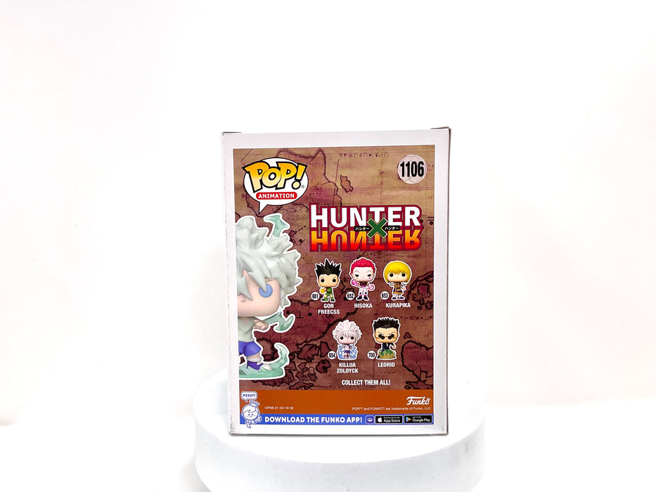Hunter x Hunter Killua Zoldyck Godspeed Pop! Vinyl Figure #1106  GLOW CHASE