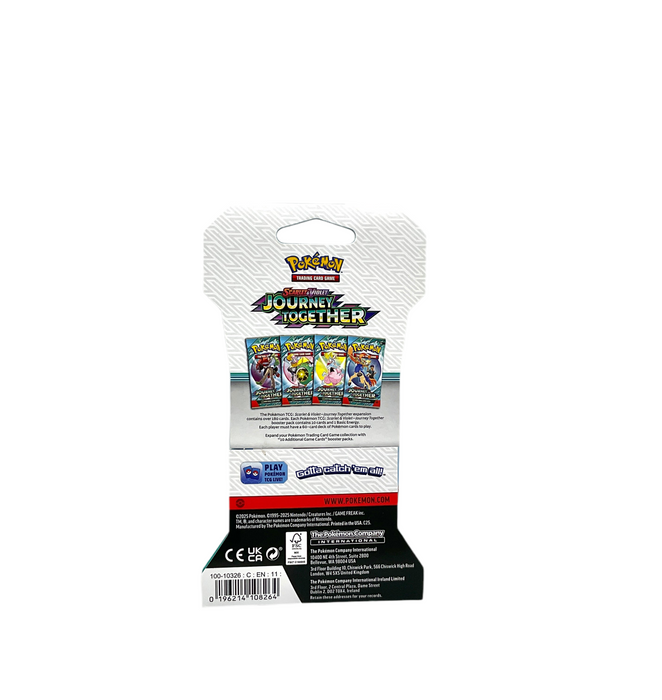 Pokémon Scarlet & Violet - Journey Together Sleeved Booster (style May Vary)