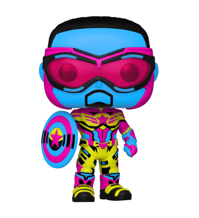 Captain America #987 Special Edition Sticker Funko Pop! Marvel The Falcon And The Winter Soldier