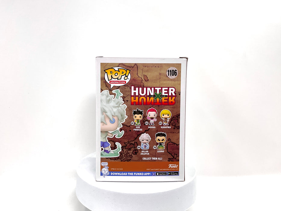 Hunter x Hunter Killua Zoldyck Pop! Vinyl Figure #1106 - AAA Exclusive