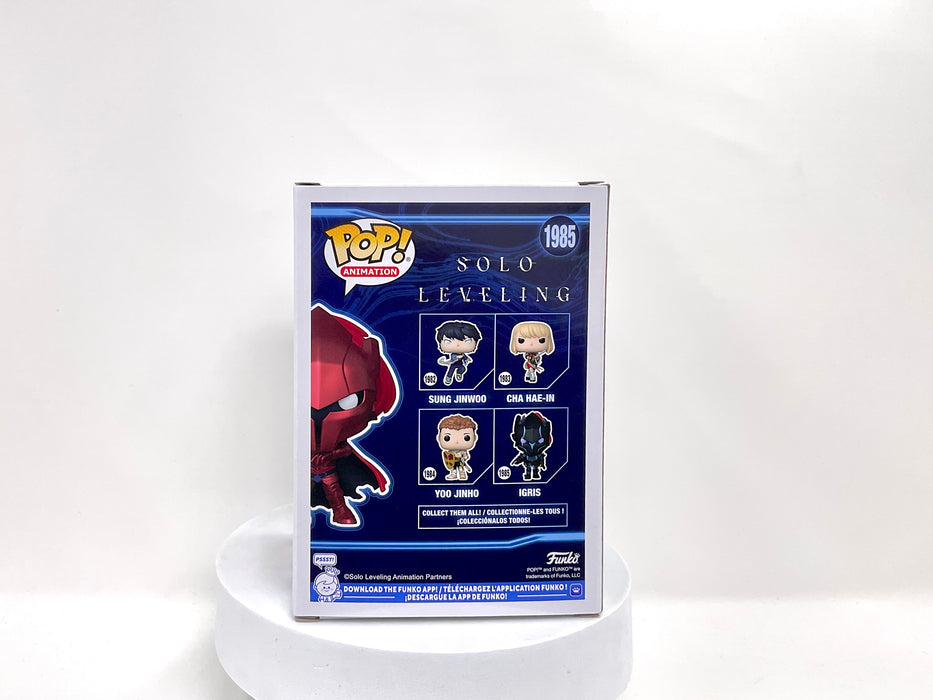 Solo Leveling Igris CHASE Funko Pop! Vinyl Figure #1985