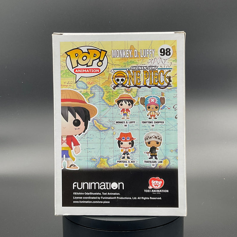 ***2016 Print *** Monkey. D. Luffy #98 Funko Pop! Animation One Piece